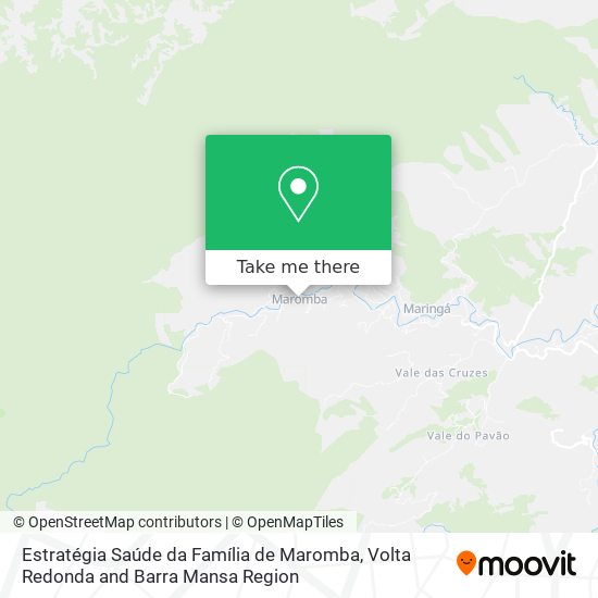 Estratégia Saúde da Família de Maromba map