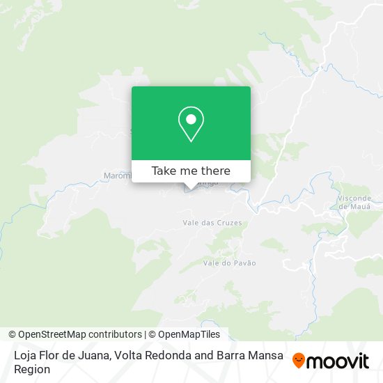 Loja Flor de Juana map