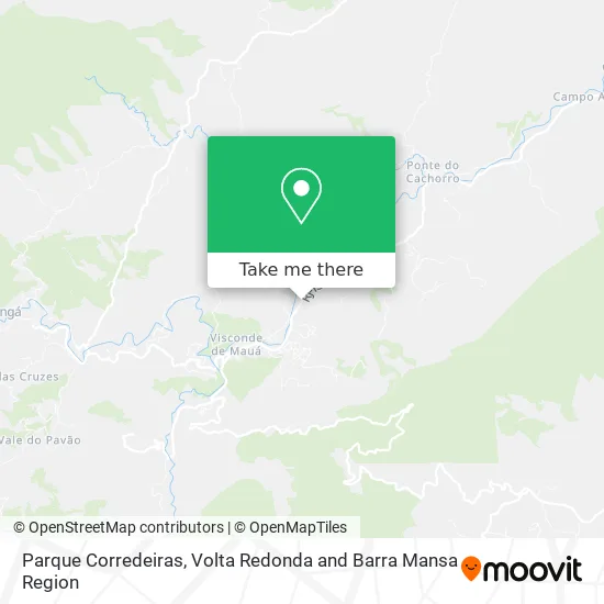 Parque Corredeiras map