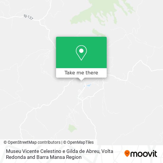 Museu Vicente Celestino e Gilda de Abreu map