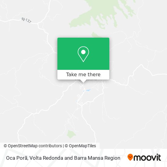 Oca Porã map