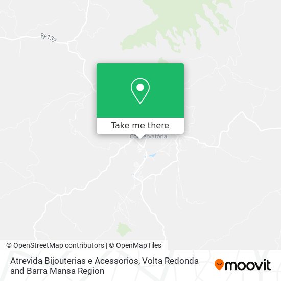 Atrevida Bijouterias e Acessorios map