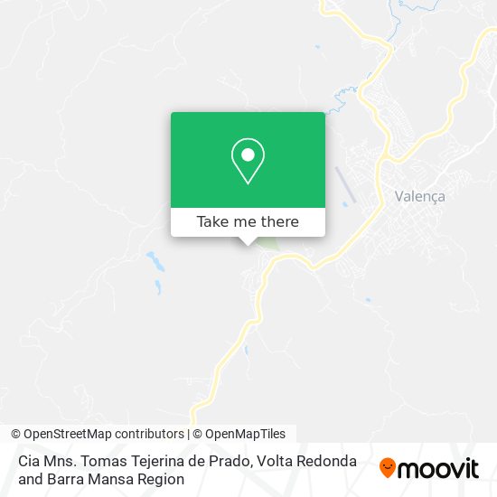 Cia Mns. Tomas Tejerina de Prado map