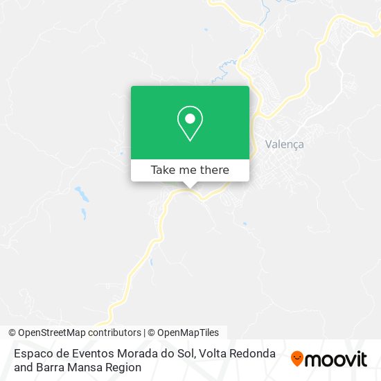 Espaco de Eventos Morada do Sol map