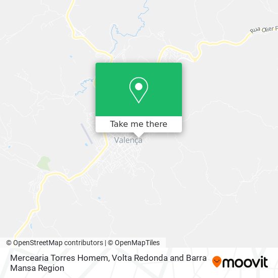 Mercearia Torres Homem map