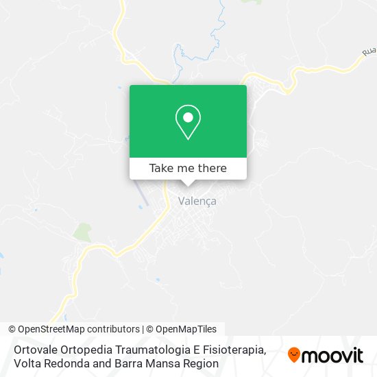 Ortovale Ortopedia Traumatologia E Fisioterapia map