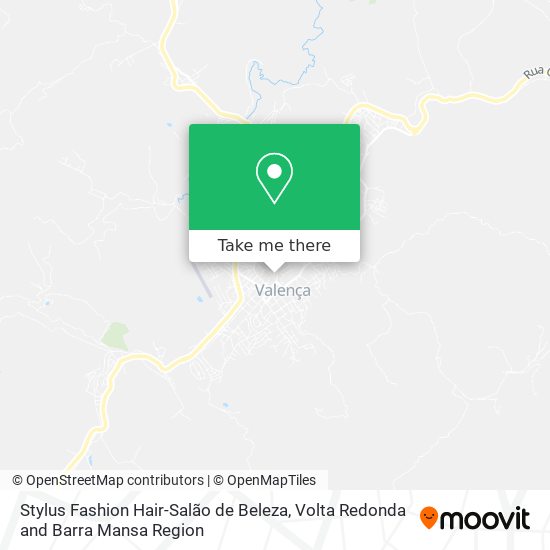 Stylus Fashion Hair-Salão de Beleza map