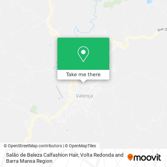 Salão de Beleza Calfashion Hair map