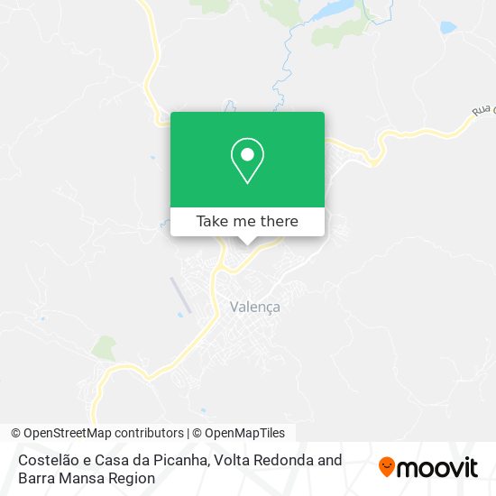 Costelão e Casa da Picanha map