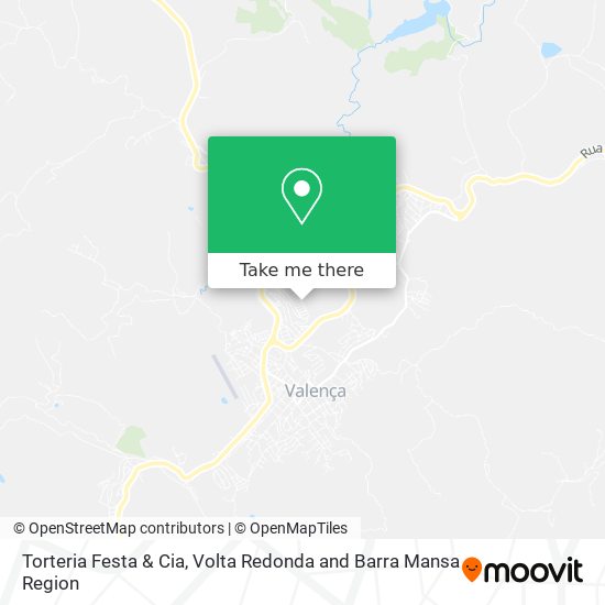 Torteria Festa & Cia map