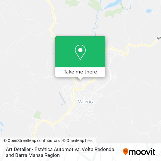 Art Detailer - Estética Automotiva map