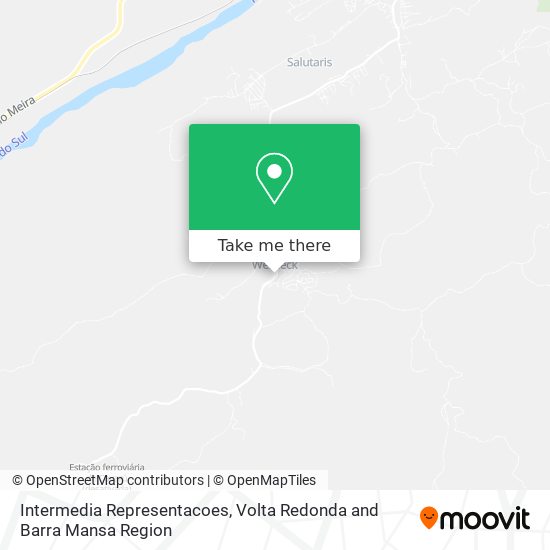 Intermedia Representacoes map