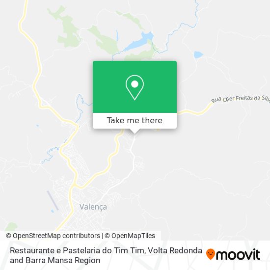 Restaurante e Pastelaria do Tim Tim map