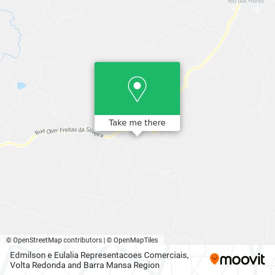 Edmilson e Eulalia Representacoes Comerciais map