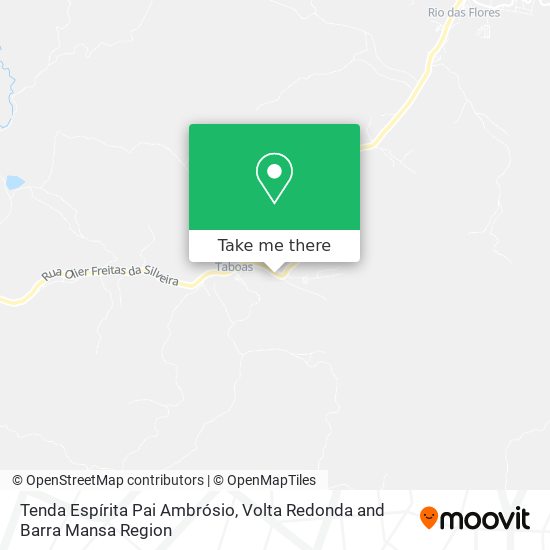 Tenda Espírita Pai Ambrósio map