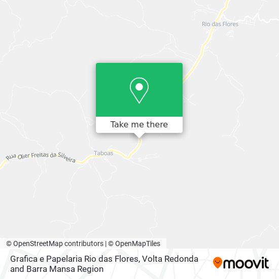 Grafica e Papelaria Rio das Flores map
