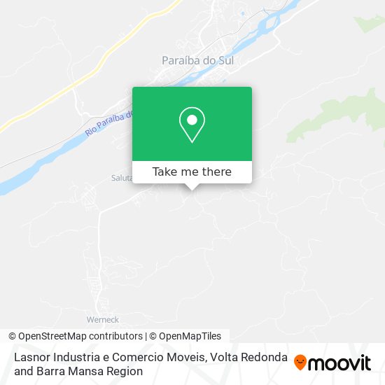 Lasnor Industria e Comercio Moveis map