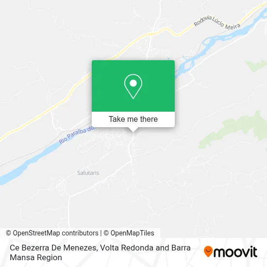 Ce Bezerra De Menezes map