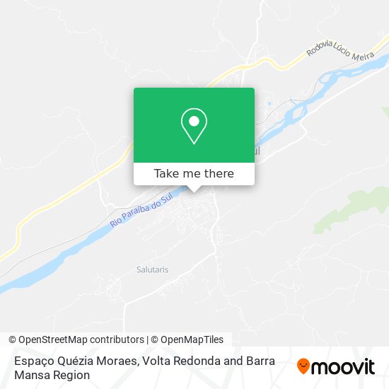 Espaço Quézia Moraes map