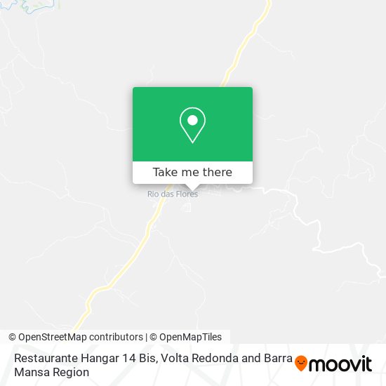 Restaurante Hangar 14 Bis map