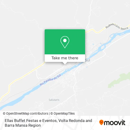 Ellas Buffet Festas e Eventos map