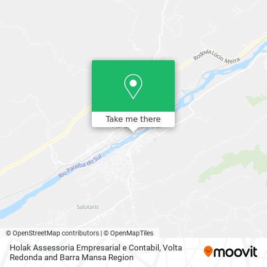Holak Assessoria Empresarial e Contabil map
