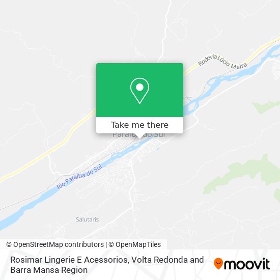 Rosimar Lingerie E Acessorios map