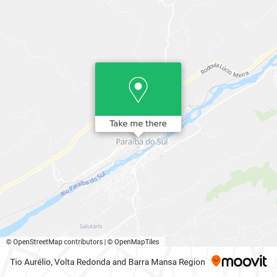 Mapa Tio Aurélio