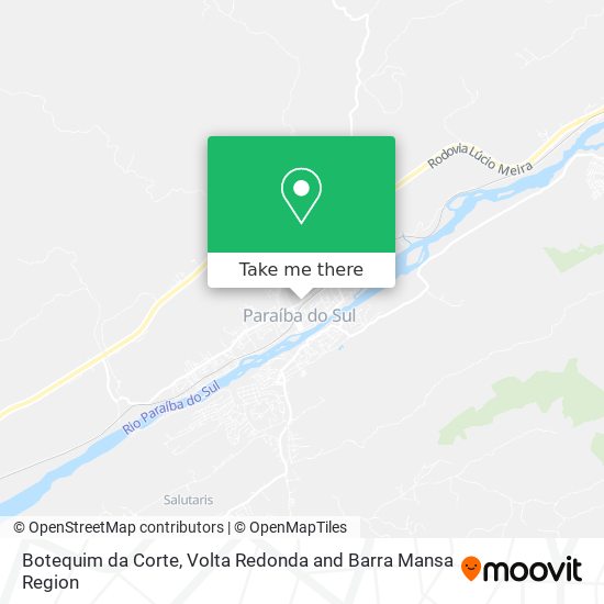 Botequim da Corte map
