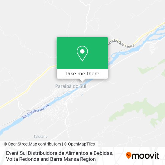 Event Sul Distribuidora de Alimentos e Bebidas map