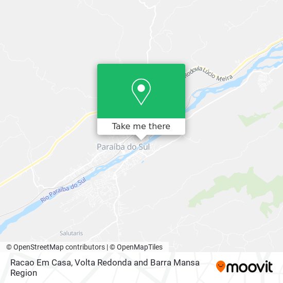 Racao Em Casa map