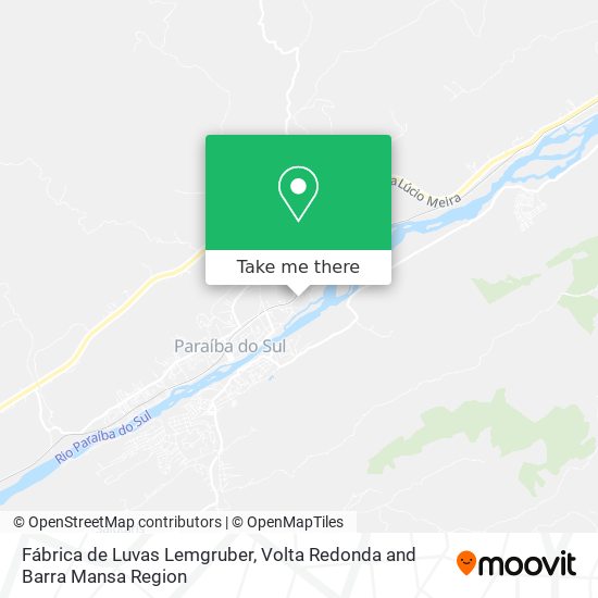 Fábrica de Luvas Lemgruber map