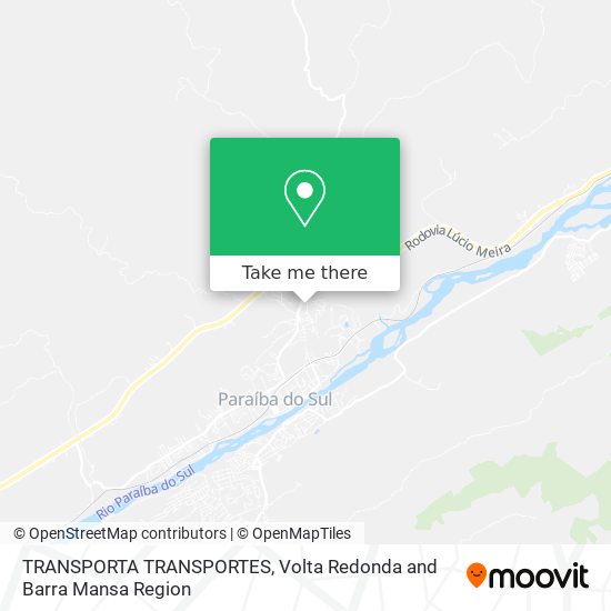 TRANSPORTA TRANSPORTES map