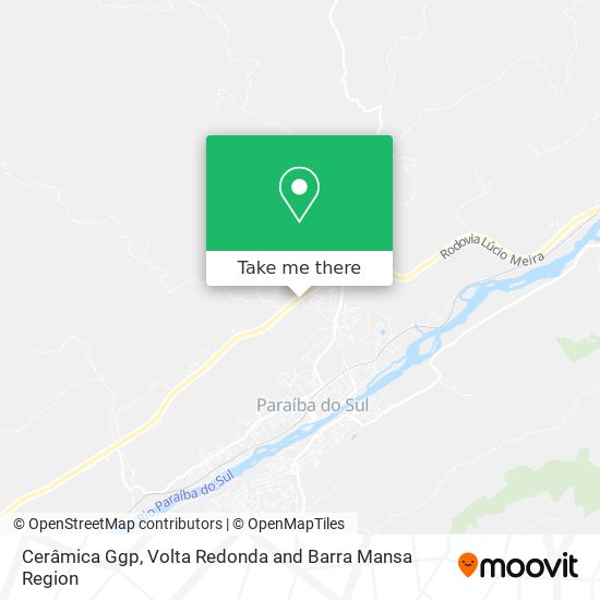 Cerâmica Ggp map