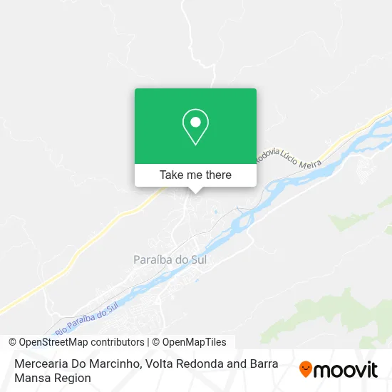 Mercearia Do Marcinho map