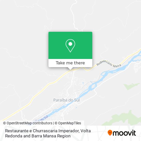 Restaurante e Churrascaria Imperador map