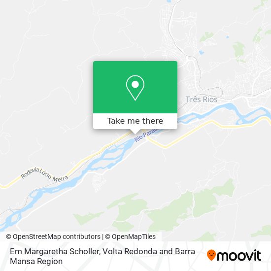 Em Margaretha Scholler map