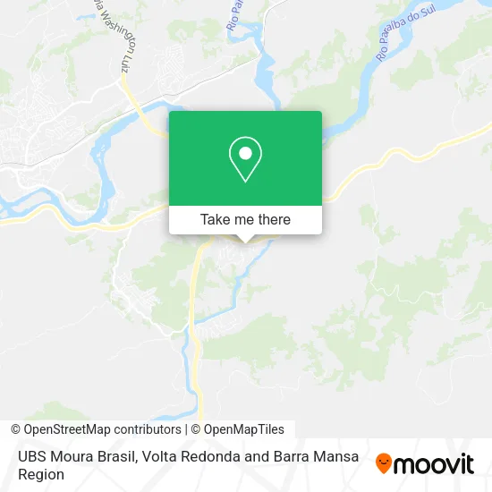 UBS Moura Brasil map