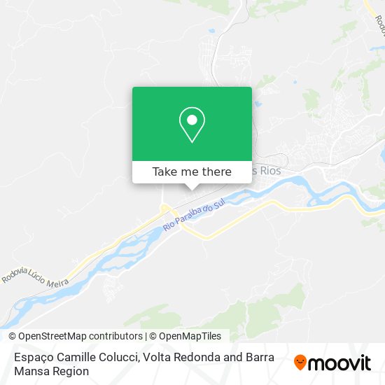 Espaço Camille Colucci map