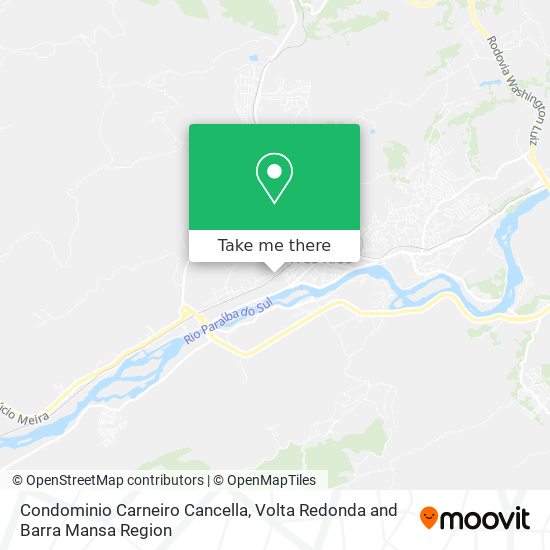 Condominio Carneiro Cancella map