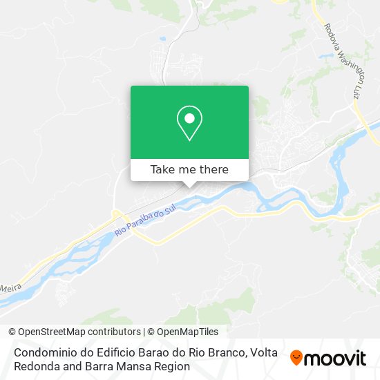 Condominio do Edificio Barao do Rio Branco map