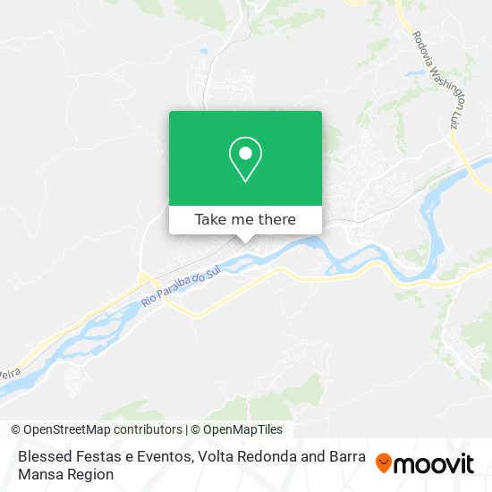 Blessed Festas e Eventos map