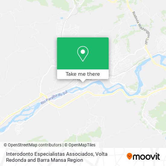Interodonto Especialistas Associados map