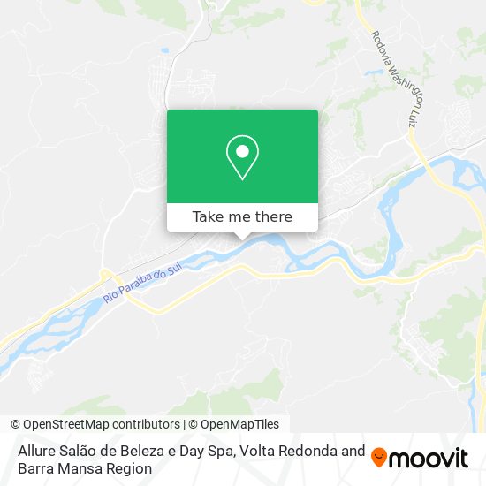 Allure Salão de Beleza e Day Spa map