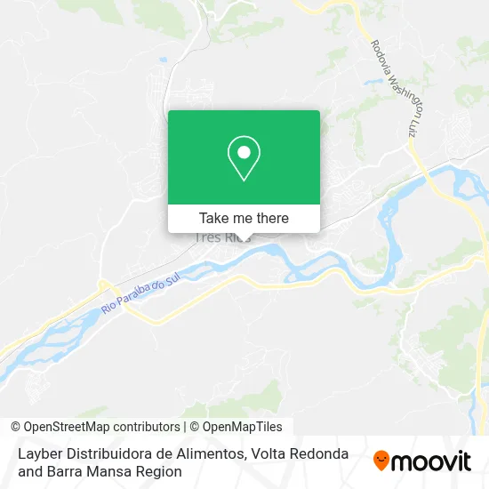 Layber Distribuidora de Alimentos map