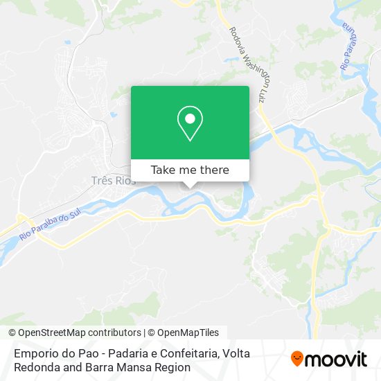 Emporio do Pao - Padaria e Confeitaria map