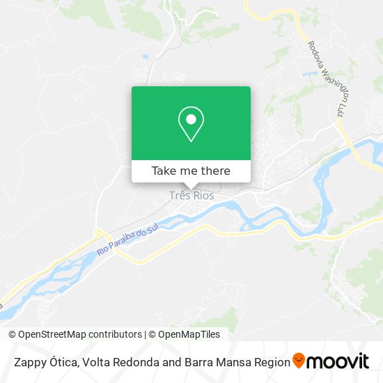 Zappy Ótica map