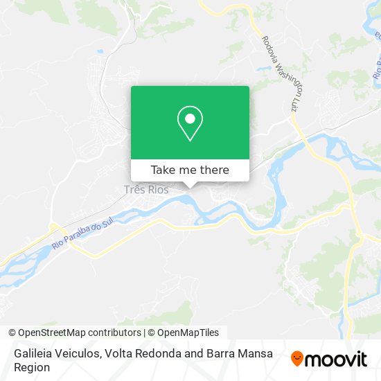 Galileia Veiculos map