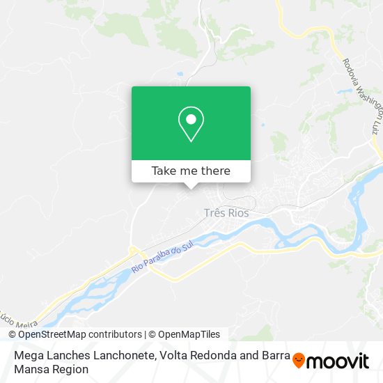 Mega Lanches Lanchonete map