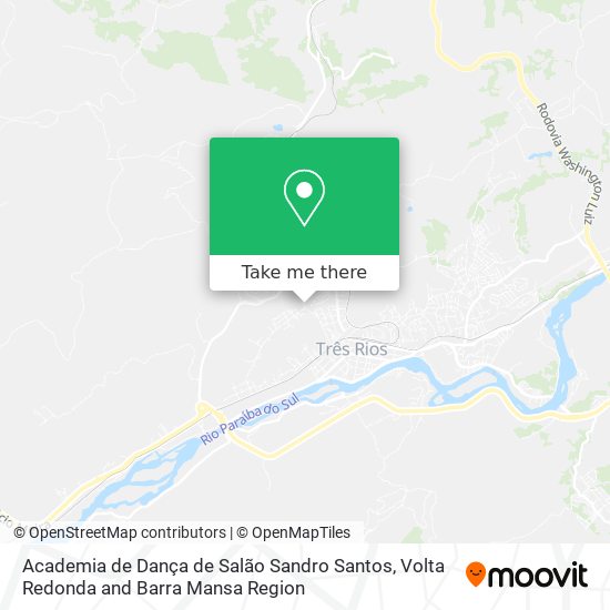 Academia de Dança de Salão Sandro Santos map